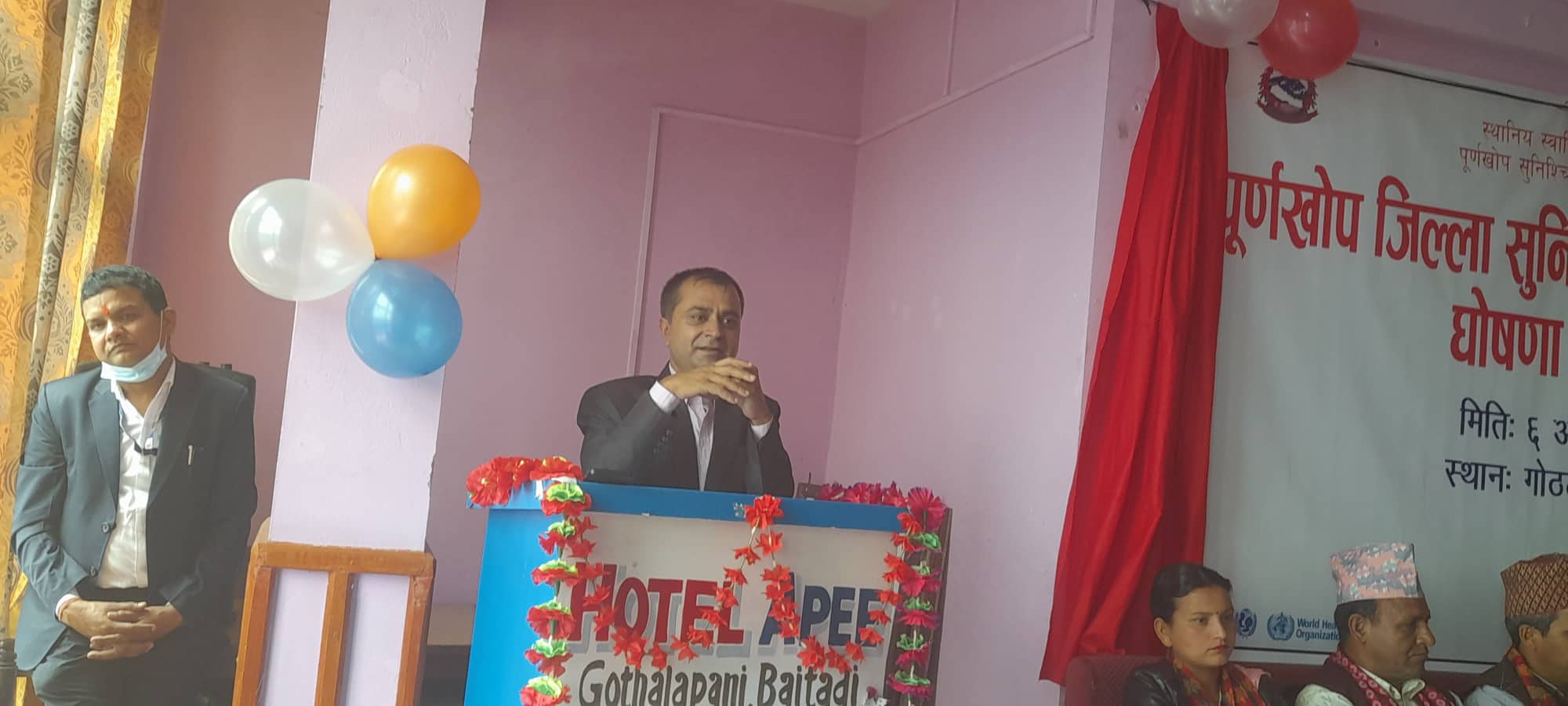 संघीयता कार्यान्वयन भएको छैन् : प्रदेश सांसद भट्ट 